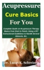 Acupressure Cure Basics for You: Complete Guide on Acupressure Therapy Basics from Start to Finish; Using a DIY Instructional Guidelines to Handle Sev By Lucas K. Schreiner Cover Image