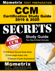 CCM Certification Study Guide 2019 & 2020 - CCM Exam Secrets Study Guide, Full-Length Pratice Test, Detailed Answer Explanations: [Step-By-Step Review By Mometrix Case Management Certification T (Editor) Cover Image