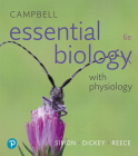 Campbell Essential Biology with Physiology By Eric Simon, Jean Dickey, Jane Reece Cover Image