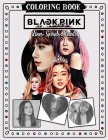 Blackpink Lines Spirals Hearts Coloring Book Cover Image