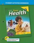 Teen Health Course 3 Student Activities Workbook Cover Image