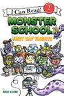 Monster School: First Day Frights (I Can Read Level 2) By Dave Keane, Dave Keane (Illustrator) Cover Image