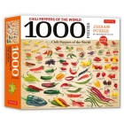 Chili Peppers of the World - 1000 Piece Jigsaw Puzzle: For Adults and Families - Finished Puzzle Size 29 X 20 Inch (74 X 51 CM); A3 Sized Poster By Tuttle Studio (Editor) Cover Image