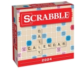 SCRABBLE 2024 Day-to-Day Calendar By Hasbro Cover Image