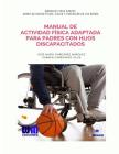 Manual de Actividad Física adaptada para padres con hijos discapacitados By Carmen Carbonero Celis, Jose Maria Canizares Marquez Cover Image