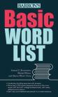 Basic Word List By Samuel C. Brownstein, Mitchel Weiner, M.A. Green, Sharon Weiner Cover Image