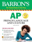 AP French Language and Culture with Online Practice Tests & Audio Cover Image