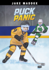 Puck Panic (Jake Maddox Sports Stories) Cover Image