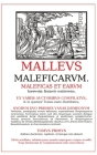 Malleus Maleficarum By Heinrich Kramer, Montague Summer (Translator) Cover Image