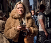 Perfect Strangers: New York City Street Photographs Cover Image
