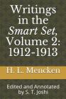 Writings in the Smart Set, Volume 2: 1912-1913: Edited and Annotated by S. T. Joshi Cover Image