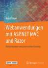Webanwendungen Mit ASP.NET MVC Und Razor: Ein Kompakter Und Praxisnaher Einstieg Cover Image