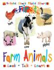 First Farm Animals By Rob Walker Cover Image