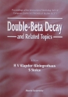 Double-Beta Decay and Related Topics - Proceedings of the International Workshop Held at European Centre for Theoretical Studies (Ect) Cover Image