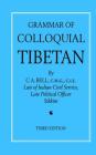 Grammar of Colloquial Tibetan Cover Image