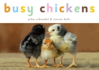 Busy Chickens (A Busy Book) By John Schindel, Steven Holt (Photographs by) Cover Image