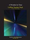 Litplan Teacher Pack: A Wrinkle in Time Cover Image