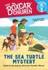 The Sea Turtle Mystery (The Boxcar Children: Time to Read, Level 2) (The Boxcar Children Early Readers) By Gertrude Chandler Warner (Created by), Liz Brizzi (Illustrator) Cover Image