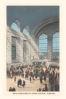 Vintage Journal Grand Central Station By Found Image Press (Producer) Cover Image