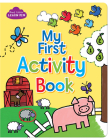 My First Activity Book By Parragon Books (Editor), Parragon Books Cover Image