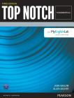 Top Notch Fundamentals Student Book with Myenglishlab By Allen Ascher, Joan Saslow Cover Image