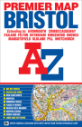 Bristol A-Z Premier Map By Geographers' A-Z Map Co Ltd Cover Image