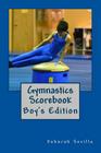 Gymnastics Scorebook: Boy's Edition By Deborah Sevilla Cover Image