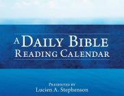 A Daily Bible Reading Calendar Cover Image