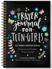 Prayer Journal for Teen Girls: 52-Week Scripture, Devotional, & Guided Prayer Journal By Shannon Roberts, Paige Tate & Co. (Producer) Cover Image