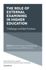 The Role of External Examining in Higher Education: Challenges and Best Practices (Innovations in Higher Education Teaching and Learning #38) Cover Image