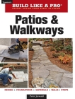 Patios and Walkways (Taunton's Build Like a Pro) Cover Image