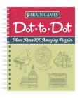 Brain Games - Dot-To-Dot: More Than 120 Amazing Puzzles Cover Image