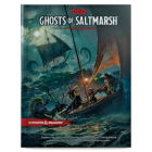 Dungeons & Dragons Ghosts of Saltmarsh Hardcover Book (D&D Adventure) By Dungeons & Dragons Cover Image