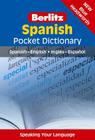 Berlitz Spanish Pocket Dictionary (Berlitz Pocket Dictionary) By Berlitz Publishing Company Cover Image