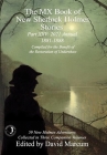 The MX Book of New Sherlock Holmes Stories Part XXV: 2021 Annual (1881-1888) Cover Image