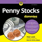 Penny Stocks for Dummies, 3rd Edition By Peter Leeds, Peter Lerman (Read by) Cover Image