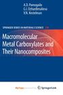 Macromolecular Metal Carboxylates and Their Nanocomposites Cover Image