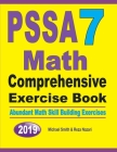 PSSA 7 Math Comprehensive Exercise Book: Abundant Math Skill Building Exercises Cover Image