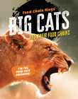Big Cats: And Their Food Chains By Katherine Eason Cover Image