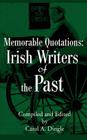 Memorable Quotations: Irish Writers of the Past Cover Image