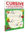 Cursive Handwriting: Small Letters: Practice Workbook For Children By Wonder House Books Cover Image