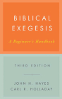 Biblical Exegesis, Third Edition: A Beginner's Handbook Cover Image