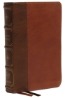 KJV Holy Bible: Compact, Brown Leathersoft, Comfort Print: King James Version (MacLaren Series) By Thomas Nelson Cover Image