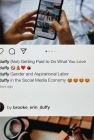 (Not) Getting Paid to Do What You Love: Gender and Aspirational Labor in the Social Media Economy By Brooke Erin Duffy Cover Image