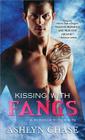 Kissing with Fangs (Flirting with Fangs) By Ashlyn Chase Cover Image