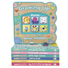 Growing Up Stories By Cottage Door Press (Editor), Caleb Burroughs, Cheri Vogel Cover Image