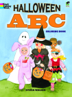 Halloween ABC Coloring Book (Dover Holiday Coloring Book) Cover Image
