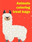 Animals coloring treat bags: picture books for children ages 4-6 By Creative Color Cover Image