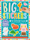 Big Stickers for Little Hands Animal Kingdom By Amy Boxshall, Shannon Hays (Illustrator) Cover Image