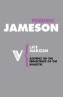 Late Marxism: Adorno, Or, The Persistence of the Dialectic (Radical Thinkers) By Fredric Jameson Cover Image